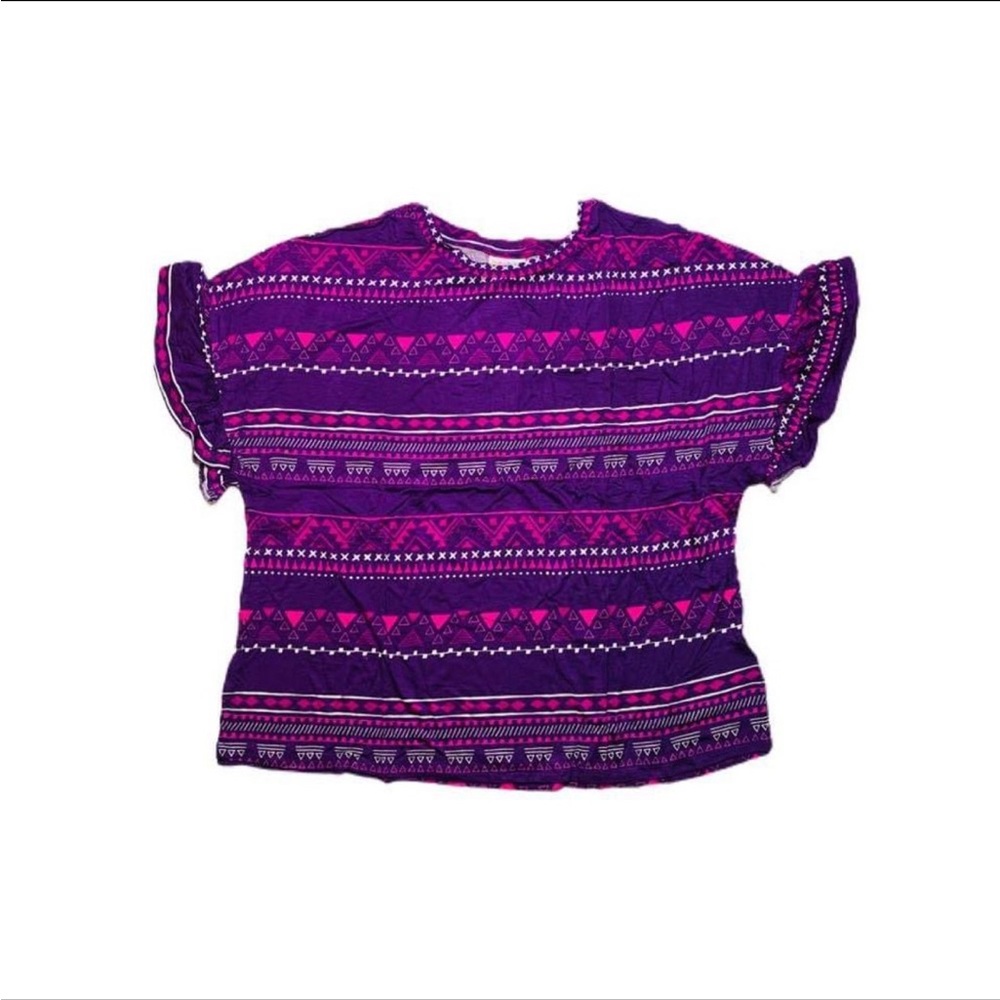 Small Lularoe Dahl Crop Too NWT